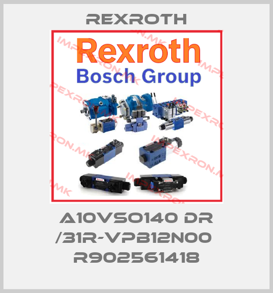 Rexroth-A10VSO140 DR /31R-VPB12N00  R902561418price