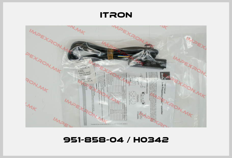 Itron-951-858-04 / H0342price