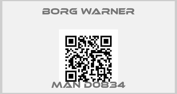 Borg Warner-MAN D0834price