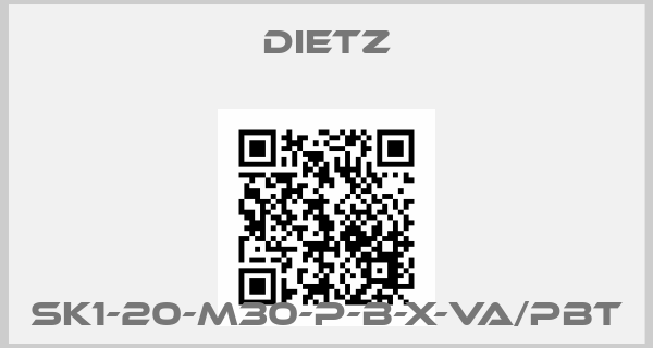 DIETZ-SK1-20-M30-P-b-X-VA/PBTprice