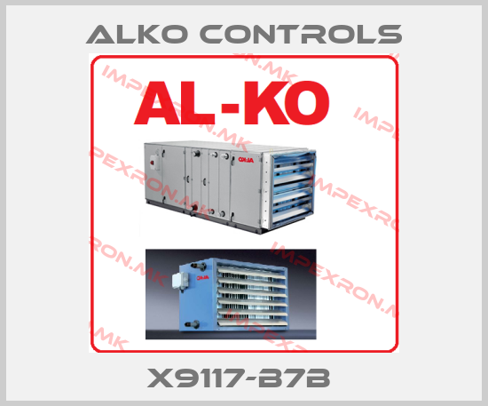 ALKO Controls-X9117-B7B price