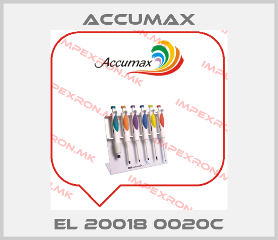 Accumax-EL 20018 0020Cprice