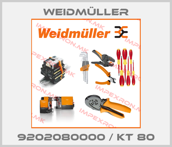 Weidmüller-9202080000 / KT 80price