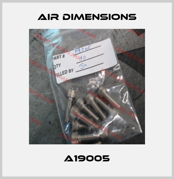 Air Dimensions-A19005price