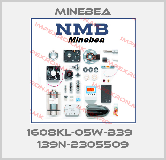 Minebea-1608KL-05W-B39   139N-2305509price