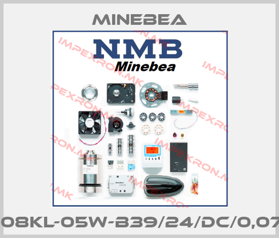 Minebea-1608KL-05W-B39/24/DC/0,07Aprice