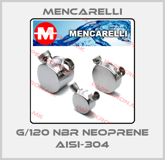 Mencarelli-G/120 NBR NEOPRENE AISI-304price