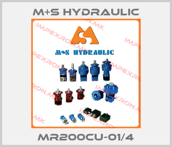 M+S HYDRAULIC-MR200CU-01/4price