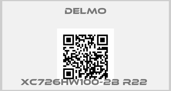 Delmo-XC726HW100-2B R22 price