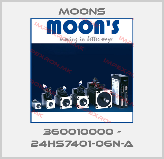Moons-360010000 - 24HS7401-06N-Aprice