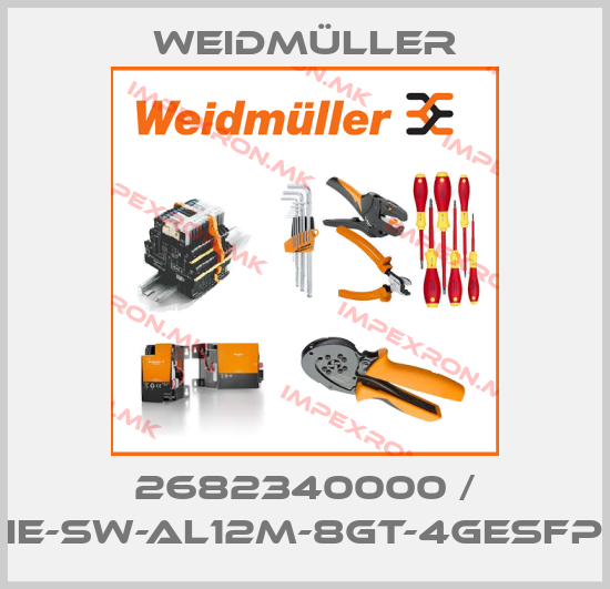 Weidmüller-2682340000 / IE-SW-AL12M-8GT-4GESFPprice