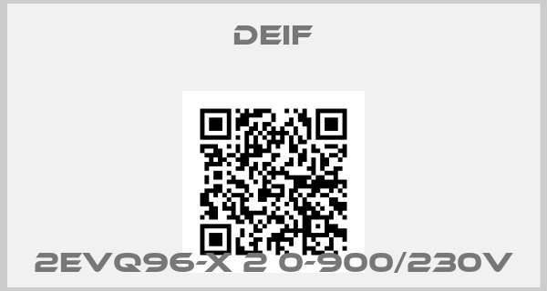 Deif-2EVQ96-X 2 0-900/230vprice