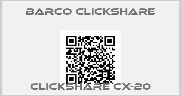 BARCO CLICKSHARE-ClickShare CX-20price