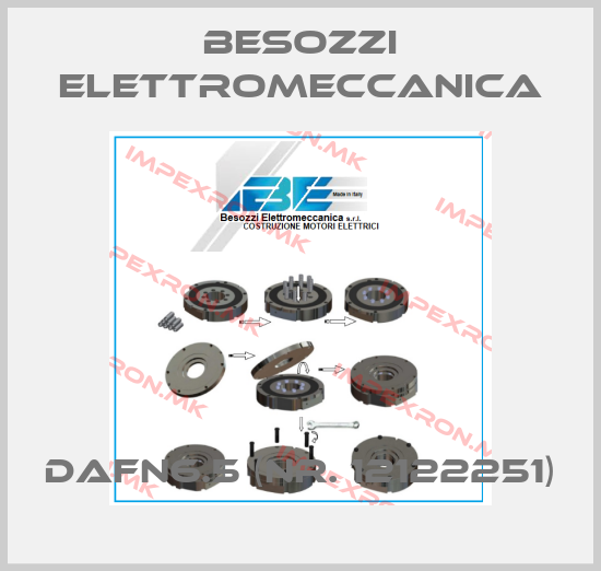 Besozzi Elettromeccanica-DAFN6.5 (Nr. 12122251)price