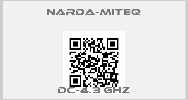 Narda-MITEQ-DC-4.3 GHZprice