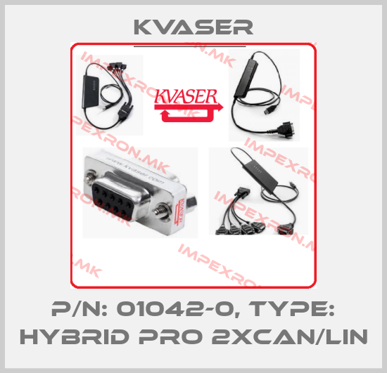 Kvaser-P/N: 01042-0, Type: Hybrid Pro 2xCAN/LINprice