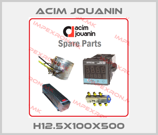 Acim Jouanin-H12.5X100X500price