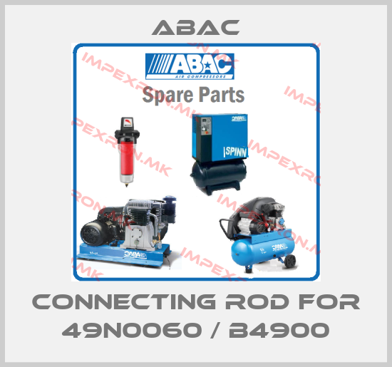 ABAC-connecting rod for 49N0060 / B4900price