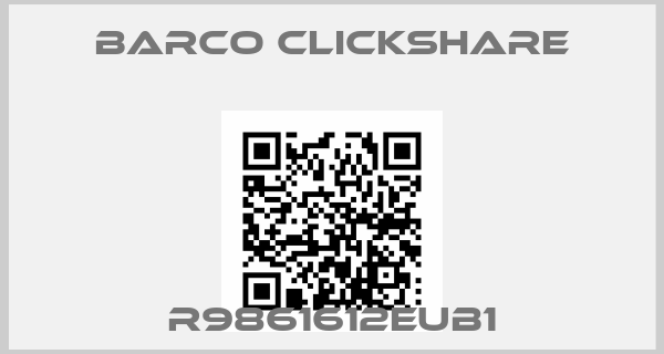 BARCO CLICKSHARE-R9861612EUB1price