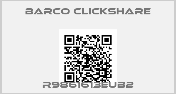 BARCO CLICKSHARE-R9861613EUB2price