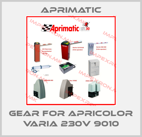 Aprimatic-gear for APRICOLOR VARIA 230V 9010price