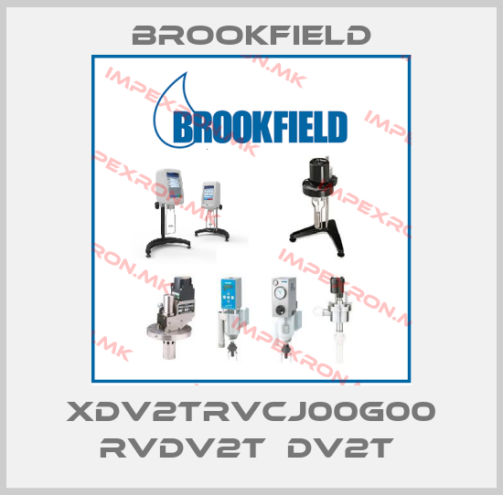 Brookfield-XDV2TRVCJ00G00 RVDV2T  DV2T price