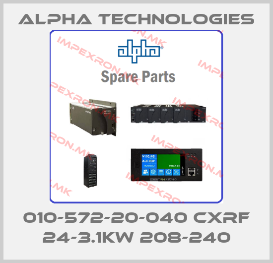 Alpha Technologies-010-572-20-040 CXRF 24-3.1kW 208-240price