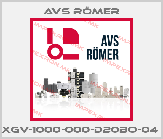 Avs Römer-XGV-1000-000-D20BO-04 price