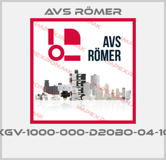 Avs Römer-XGV-1000-000-D20BO-04-10 price