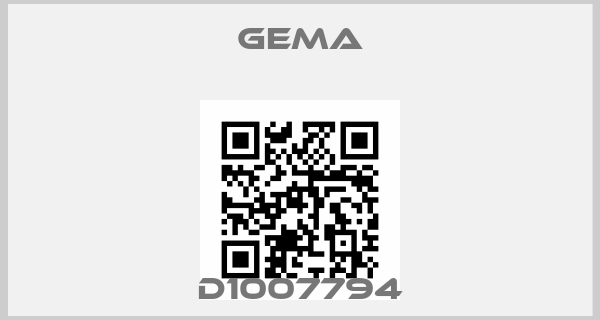 GEMA-D1007794price