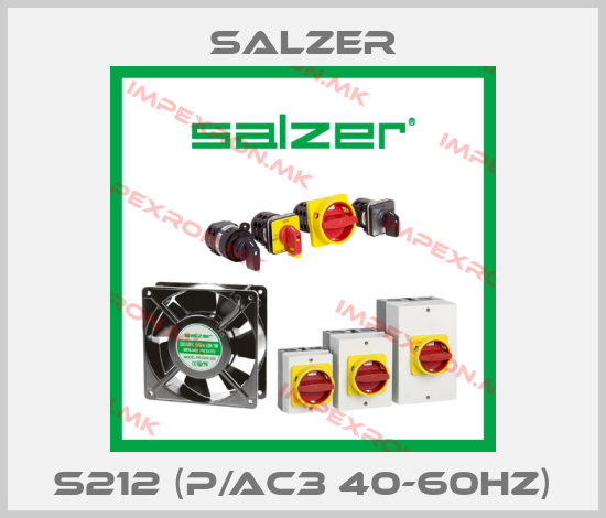 Salzer-S212 (P/AC3 40-60Hz)price