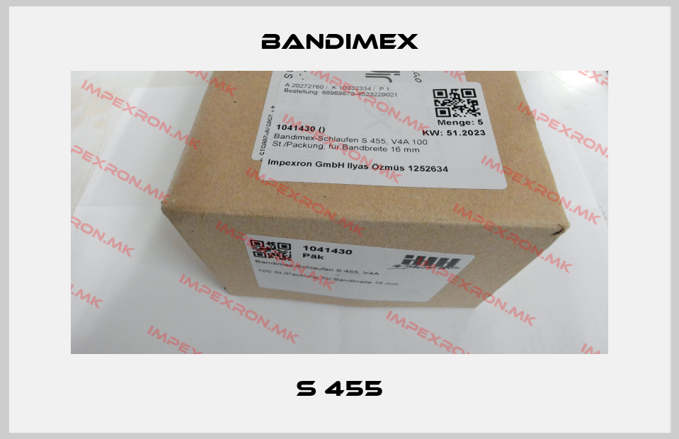 Bandimex-S 455price