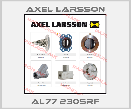 AXEL LARSSON-AL77 230SRFprice