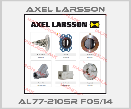 AXEL LARSSON-AL77-210SR F05/14price