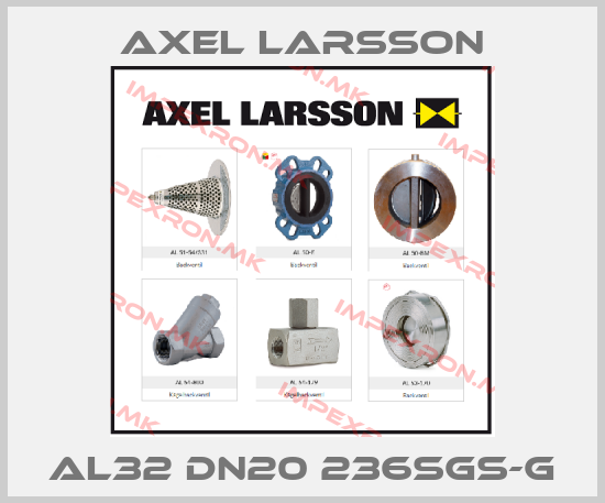 AXEL LARSSON-AL32 DN20 236SGS-Gprice