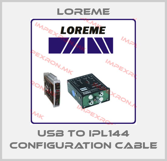 Loreme-USB to IPL144 Configuration Cableprice