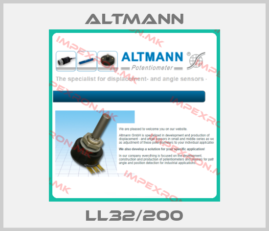 ALTMANN-LL32/200price