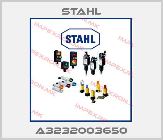 Stahl-A3232003650price