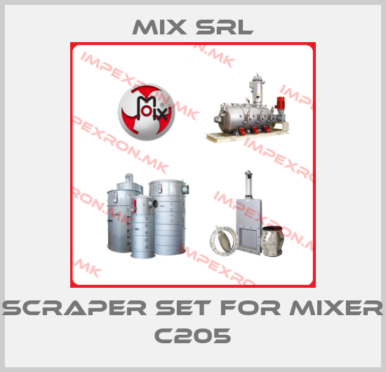 MIX Srl-Scraper set for mixer C205price