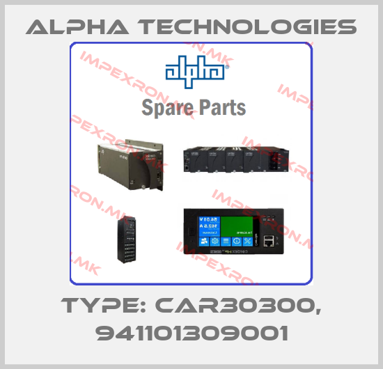 Alpha Technologies-Type: CAR30300, 941101309001price