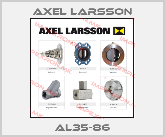 AXEL LARSSON-AL35-86price