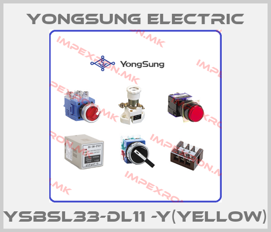 YongSung Electric-YSBSL33-DL11 -Y(yellow)price