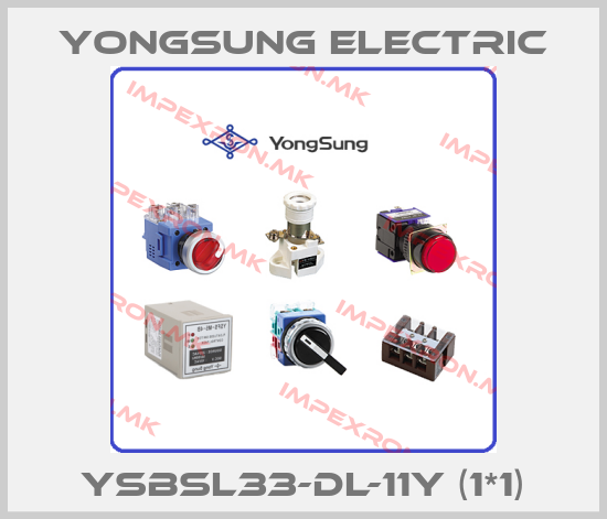 YongSung Electric-YSBSL33-DL-11Y (1*1)price