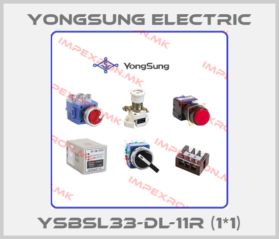 YongSung Electric-YSBSL33-DL-11R (1*1)price