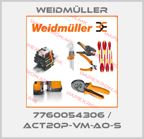 Weidmüller-7760054306 / ACT20P-VM-AO-Sprice