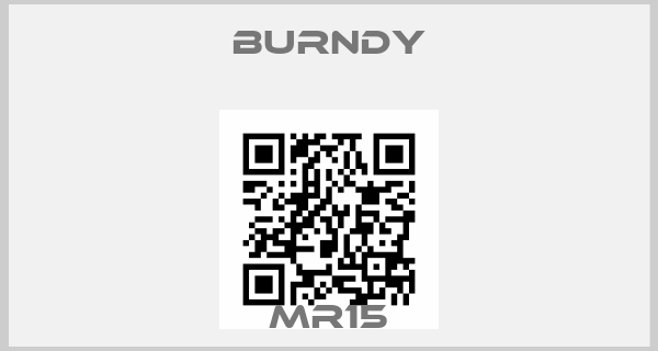 Burndy-MR15price