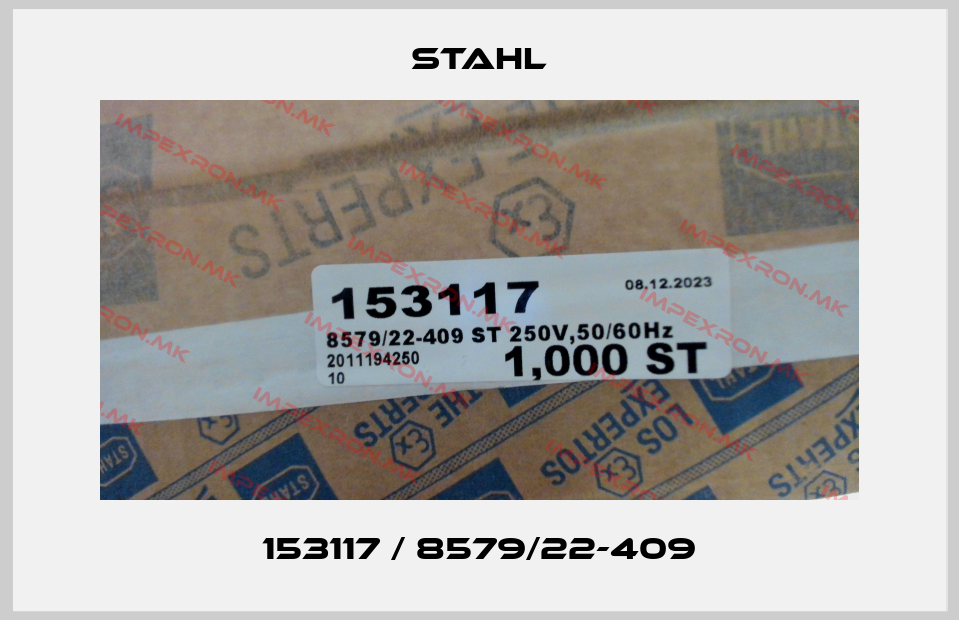 Stahl-153117 / 8579/22-409price