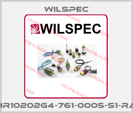 Wilspec-HR10202G4-761-0005-S1-RAprice