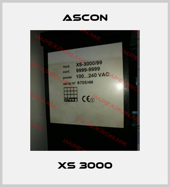 Ascon-XS 3000price
