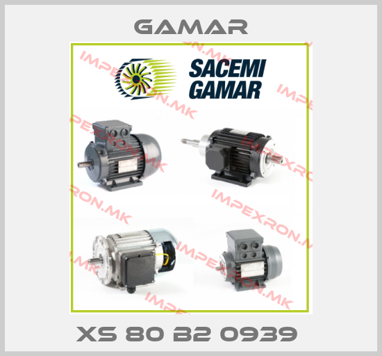 Gamar-XS 80 B2 0939 price